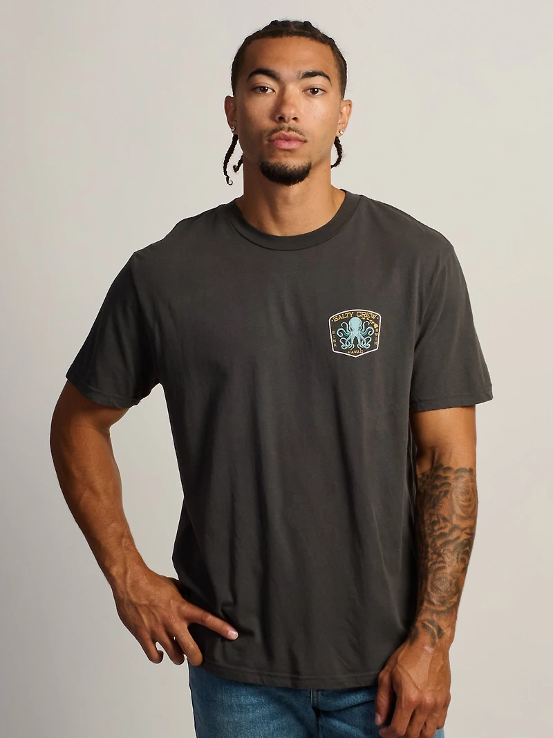 SALTY CREW HI TAKO CLUB T-SHIRT