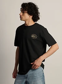 SALTY CREW FISH CAMO T-SHIRT