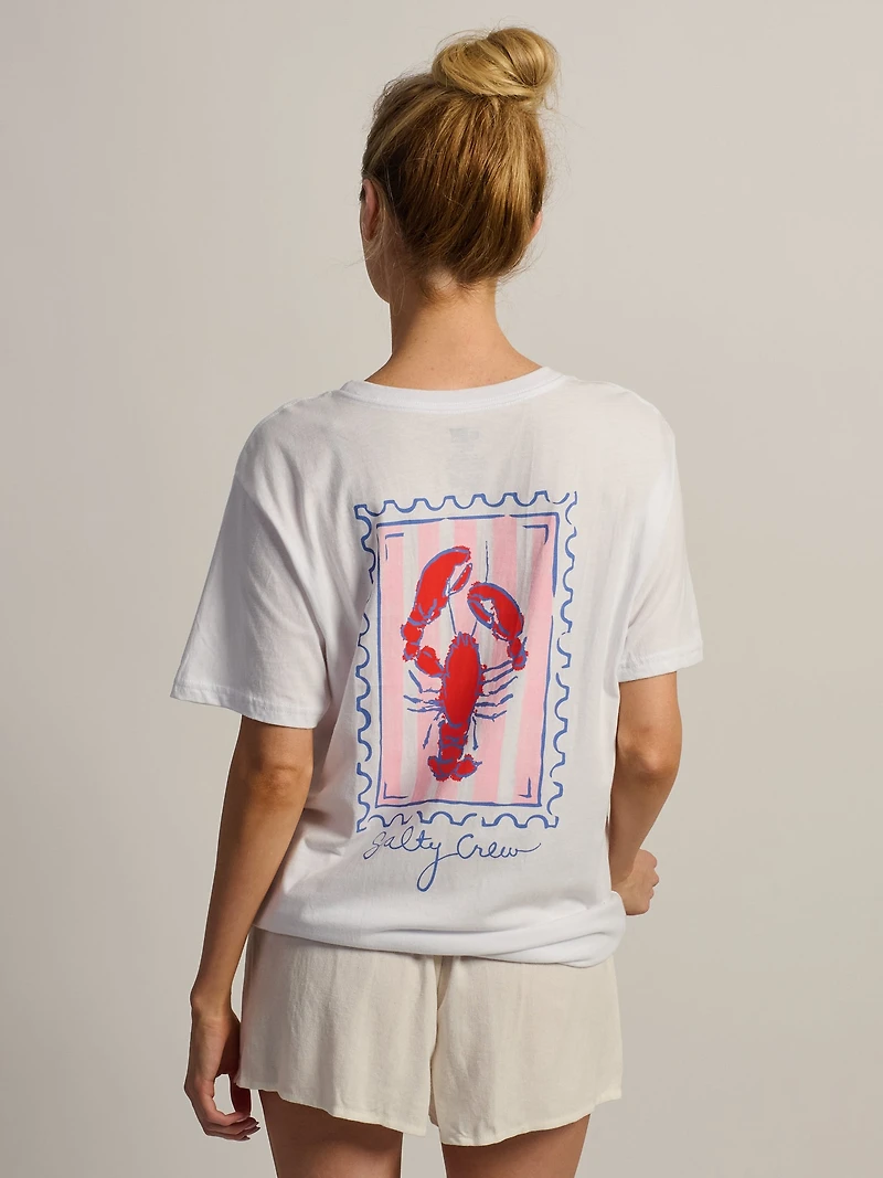 T-shirt SALTY CREW PRINCIPAL CATCH BOYFRIEND