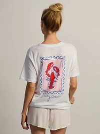 T-shirt SALTY CREW PRINCIPAL CATCH BOYFRIEND