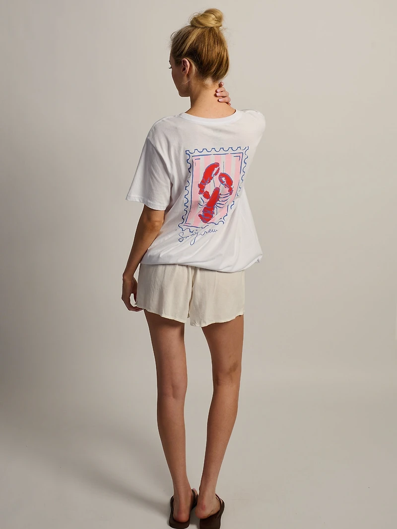 SALTY CREW MAIN CATCH BOYFRIEND TEE