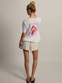 SALTY CREW MAIN CATCH BOYFRIEND TEE