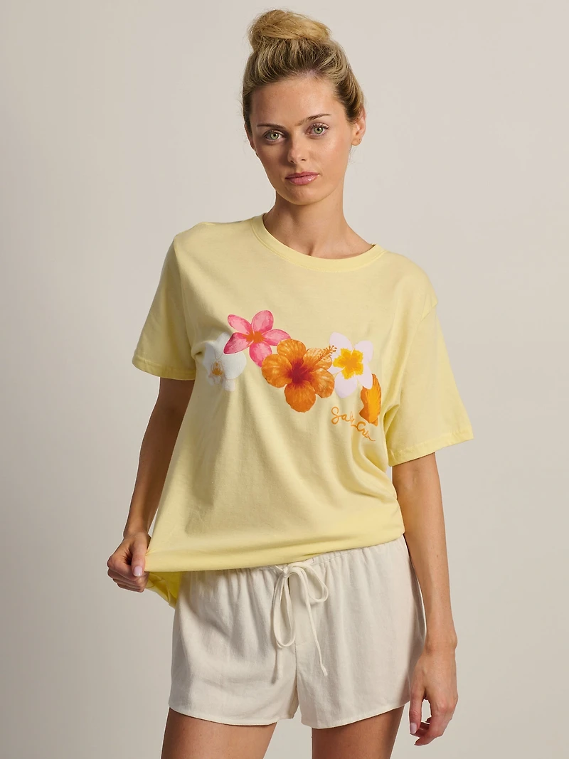 T-SHIRT PETIT AMI TROPICAL SALTY CREW