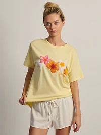 T-SHIRT PETIT AMI TROPICAL SALTY CREW
