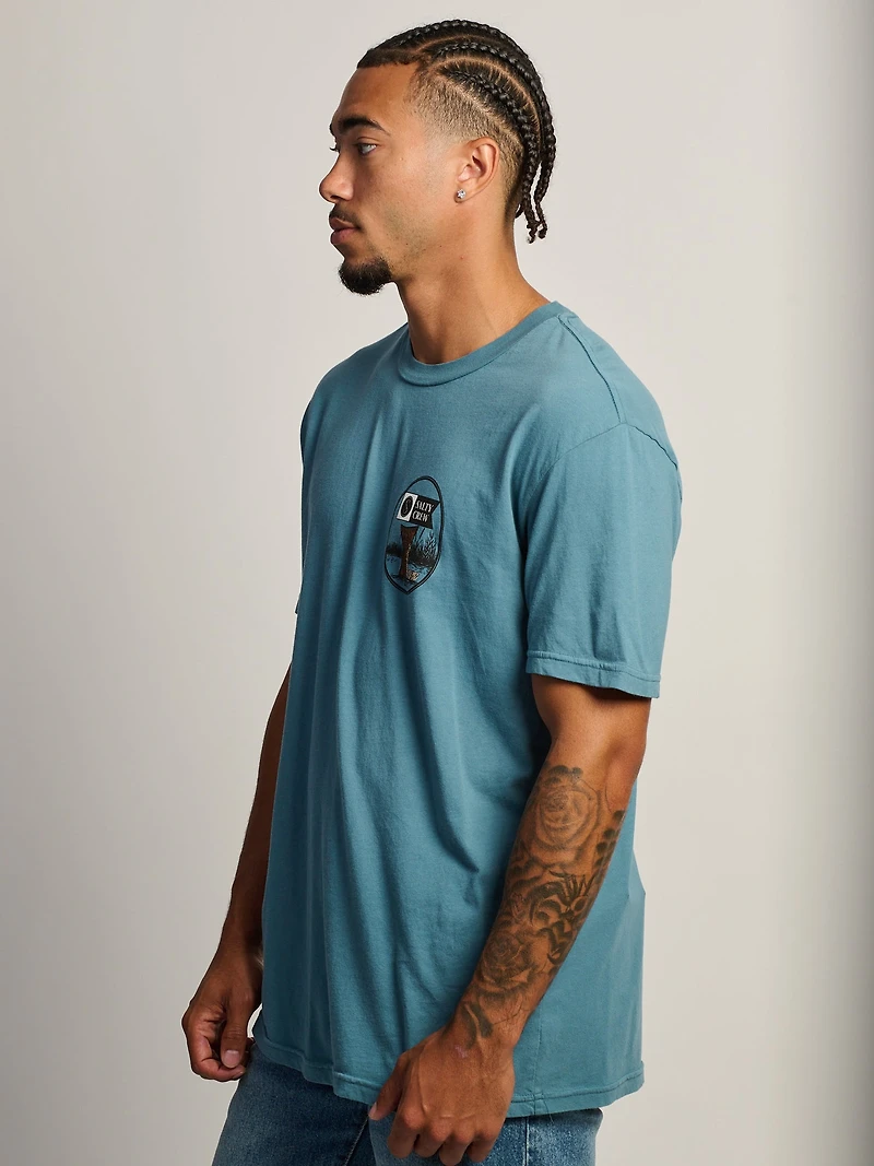 T-SHIRT SALTY CREW CHASING TAIL - SLATE