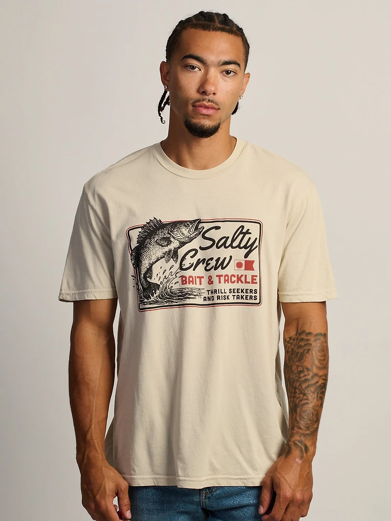 SALTY CREW WALLEYE LAKE T-SHIRT