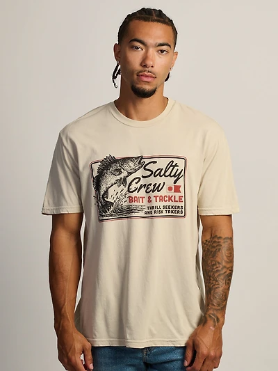 SALTY CREW WALLEYE LAKE T-SHIRT