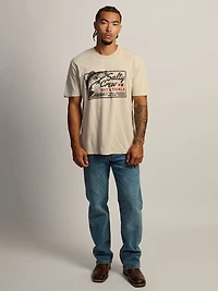 T-SHIRT SALTY CREW WALLEYE LAKE