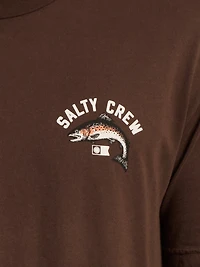 SALTY CREW TROUT CLASSIC T-SHIRT