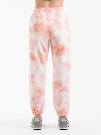 PANTALON DE SURVÊTEMENT ALPHA TIE DYE POUR FEMMES
