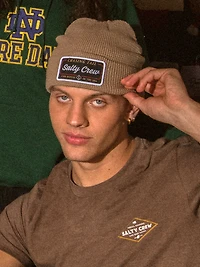 SALTY CREW COASTAL CHASING TAIL BEANIE - CLEARANCE