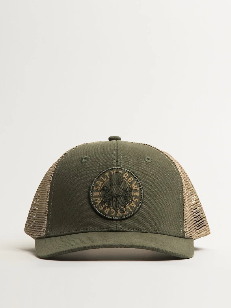 CASQUETTE CAMIONNEUR SALTY CREW TENTACLES RETRO