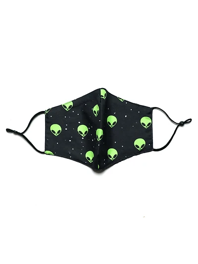 MASQUE DE VISAGE - ALIEN