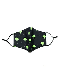 MASQUE DE VISAGE - ALIEN