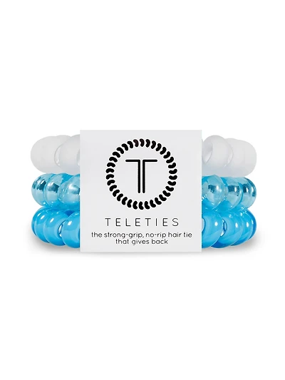 ATTACHE CHEVEUX TELETIES LARGE BORA BORA