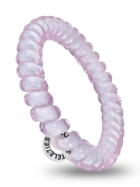 TELETIES HAIR TIE SMALL - ROSE WATER