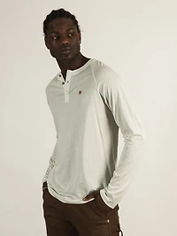TENTREE CLASSIC HENLEY TREEBLEND - CLEARANCE