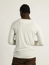 TENTREE CLASSIC HENLEY TREEBLEND - CLEARANCE