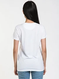 T-SHIRT AVEC LOGO POUR FEMMES