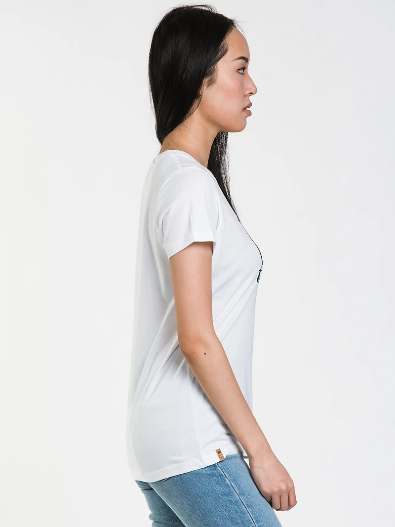 T-SHIRT AVEC LOGO POUR FEMMES