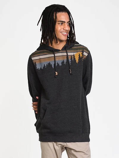 PULL-OVER À CAPUCHE CLASSIQUE RÉTRO JUNIPER POUR HOMME
