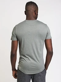 T-SHIRT À LOGO GRADIENT EN RELIEF POUR HOMME