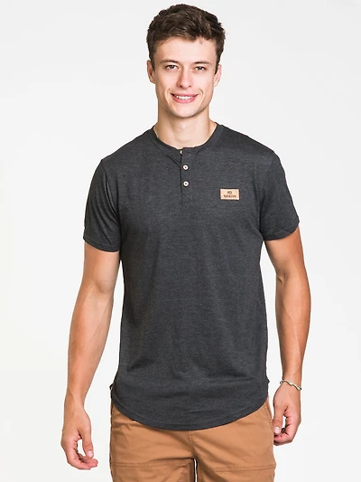 HENLEY STANDARD À MANCHES COURTES POUR HOMME