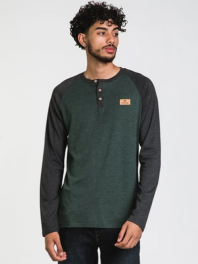 HENLEY CLASSIQUE À MANCHES LONGUES POUR HOMME