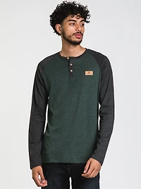 HENLEY CLASSIQUE À MANCHES LONGUES POUR HOMME