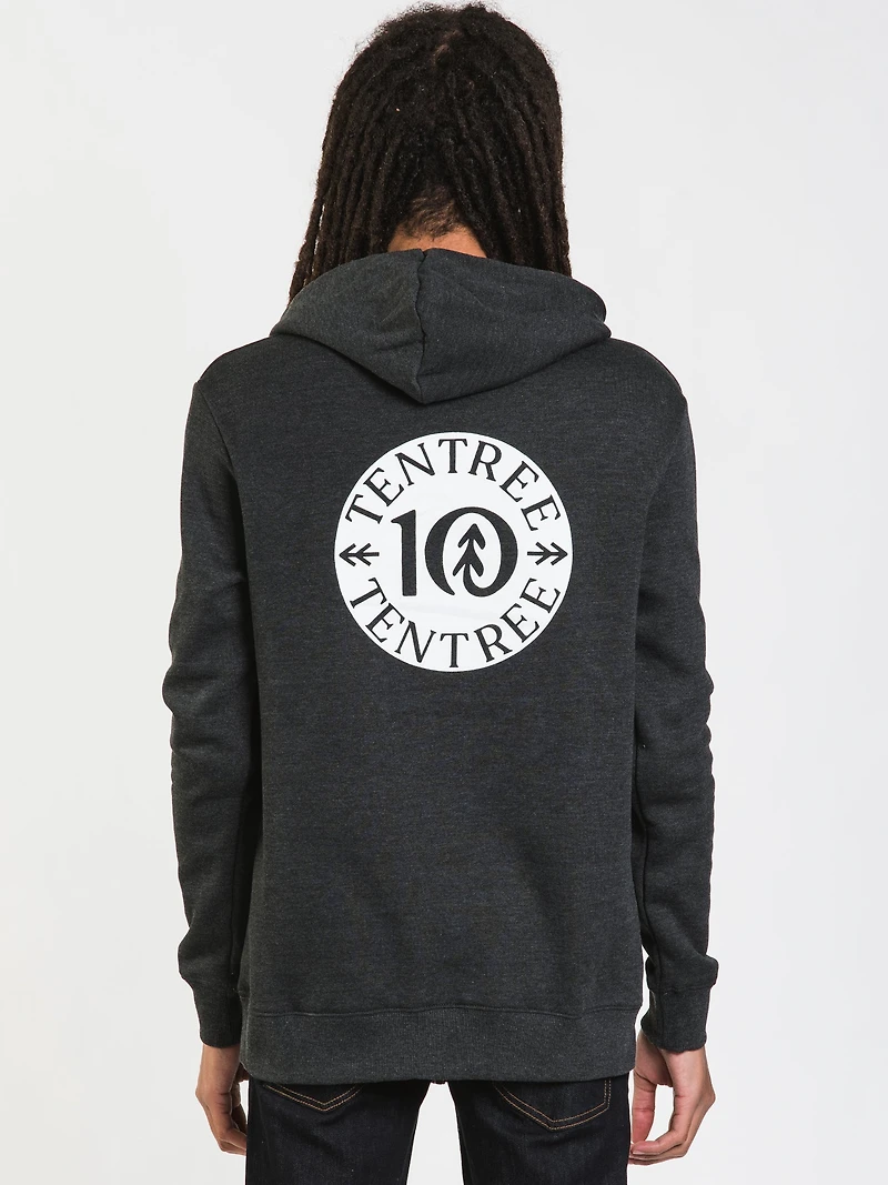 SWEAT À CAPUCHE AVEC LOGO EN CERCLE POUR HOMME