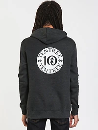 SWEAT À CAPUCHE AVEC LOGO EN CERCLE POUR HOMME
