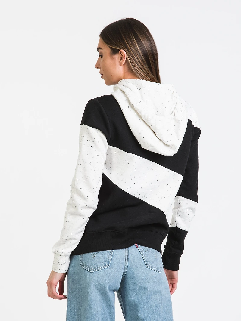 WOMENS TREE FLEECE ANGLE BLOCK CORK PATCH