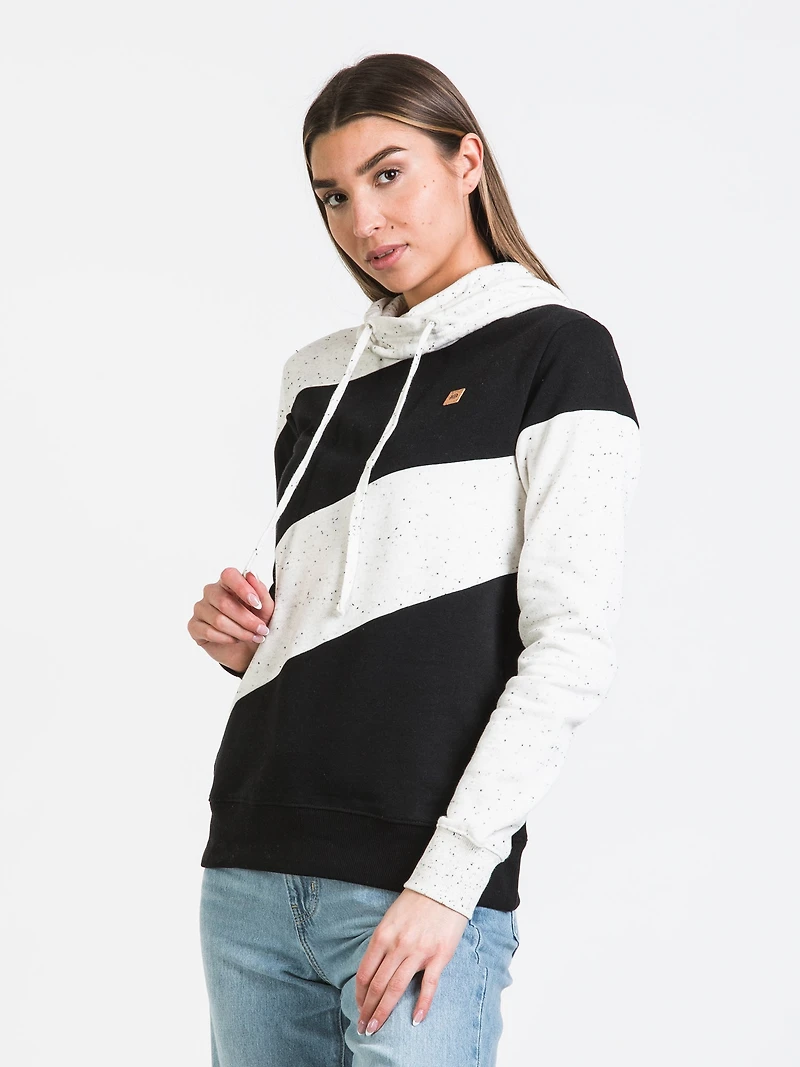 TENTREE TREE FLEECE ANGLE BLOCK CORK PATCH - CLEARANCE