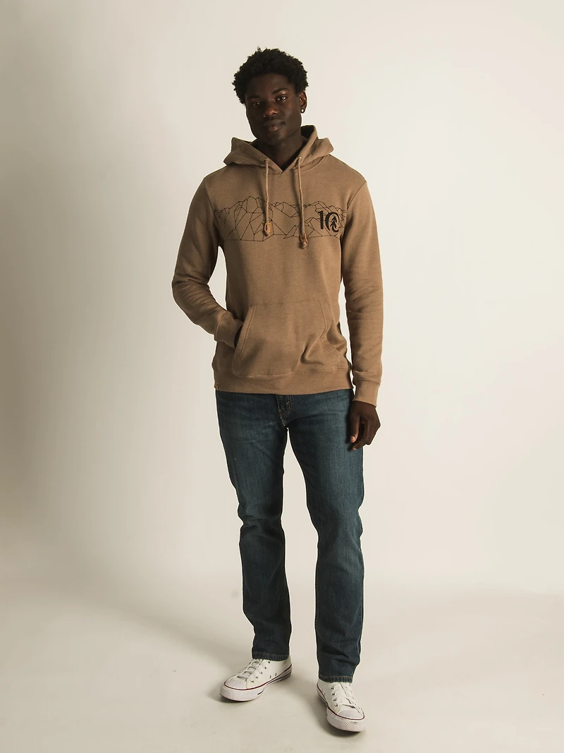 TENTREE GEO MOUNTAIN PULLOVER - CLEARANCE