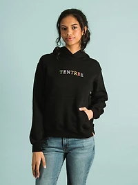 TENTREE RAINBOW EMBROIDERED HOODIE - CLEARANCE