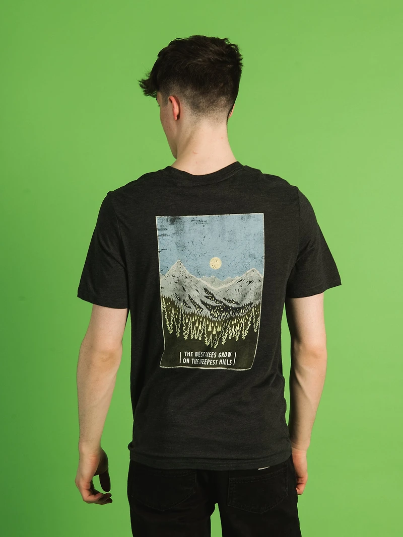 T-SHIRT TENTREE MEILLEURS ARBRES - DÉGAGEMENT