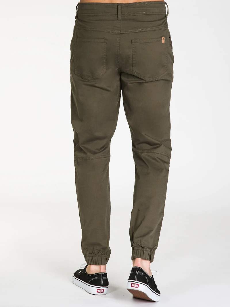 TENTREE STRETCH TWILL EVERYDAY JOGGER - CLEARANCE