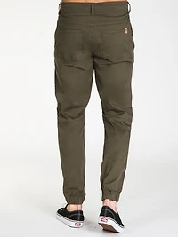 TENTREE STRETCH TWILL EVERYDAY JOGGER - CLEARANCE