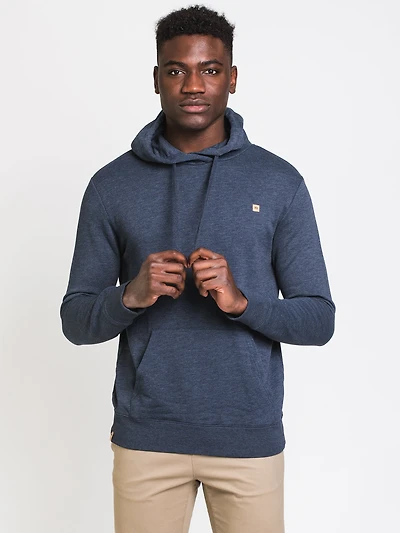 SWEAT À CAPUCHE REYNARD EN LAINE POLAIRE POUR HOMME