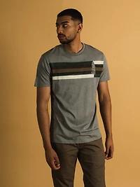 TENTREE SPRUCE STRIPE T-SHIRT - CLEARANCE