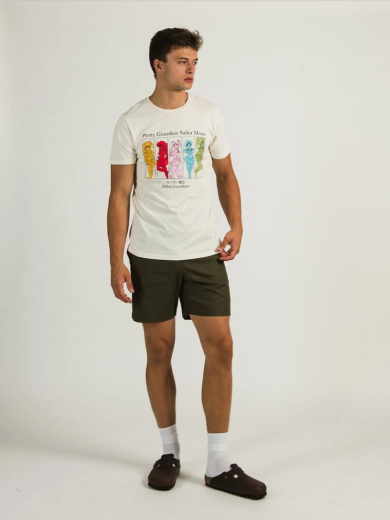 TENTREE HEMP STRETCH CHINO SHORT - DESTOCKAGE
