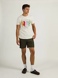 TENTREE HEMP STRETCH CHINO SHORT - DESTOCKAGE