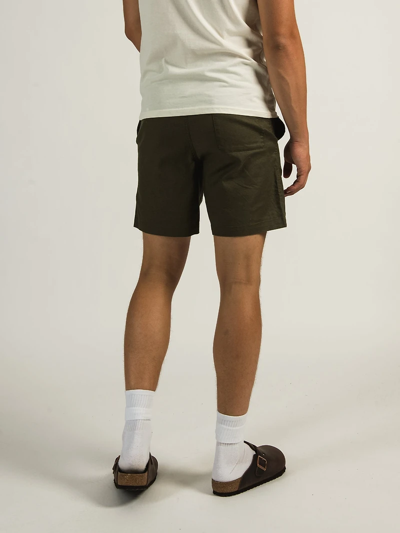 TENTREE HEMP STRETCH CHINO SHORT - DESTOCKAGE