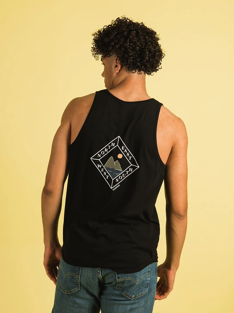 TENTREE COMPASS CLASSIC Tank Top - CLEARANCE