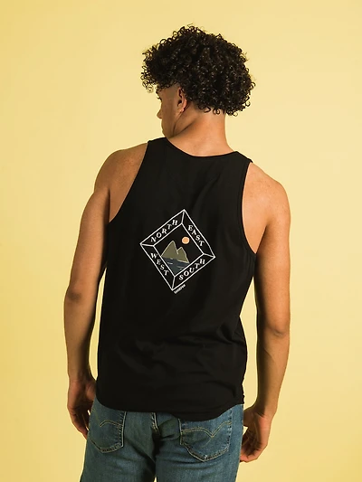 TENTREE COMPASS CLASSIC Tank Top - CLEARANCE