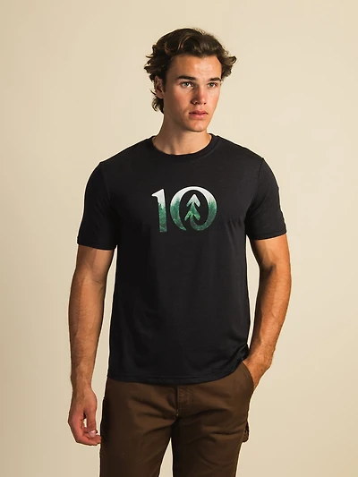 TENTREE PHOTO FOREST LOGO T-SHIRT - CLEARANCE