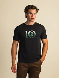 TENTREE PHOTO FOREST LOGO T-SHIRT - CLEARANCE
