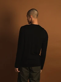 TENTREE MOUNTAIN WORDMARK MANCHES LONGUES - DÉGAGEMENT