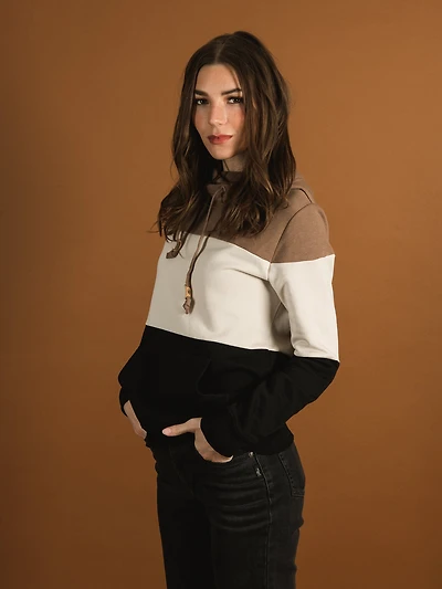 TENTREE TRI BLOCKED BANSHEE HOODIE - CLEARANCE