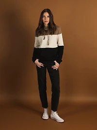TENTREE TRI BLOCKED BANSHEE HOODIE - CLEARANCE